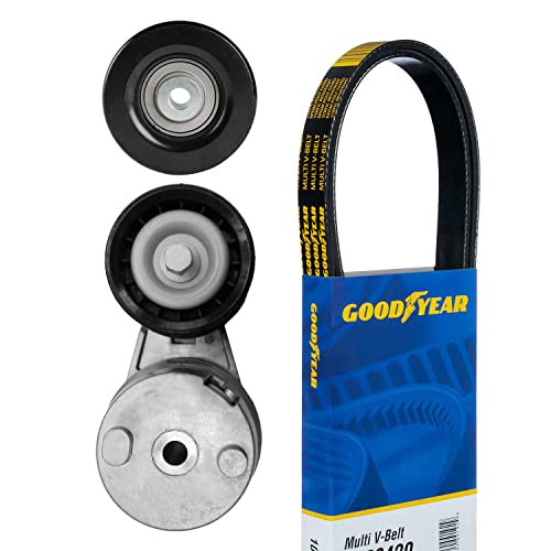 Goodyear 3323 Serpentine Belt Drive Component Kit