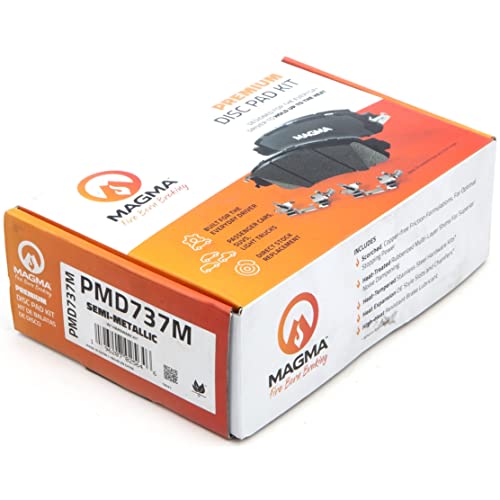 MAGMA Premium Semi-Metallic Brake Pads PMD737M