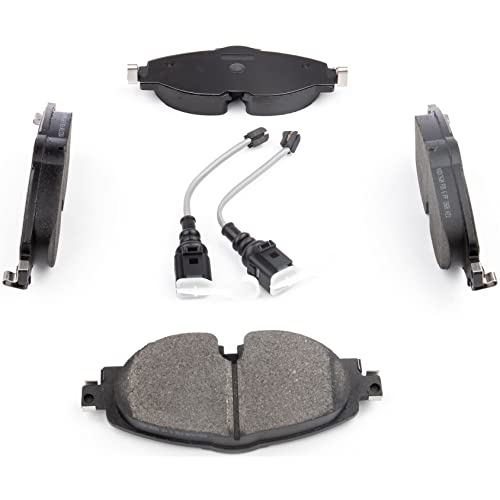 MAGMA MaxValue MXD1760M Semi-Metallic Brake Pads, Front