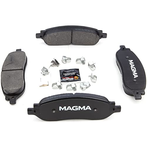 MAGMA Premium Semi-Metallic Brake Pads PMD1068M