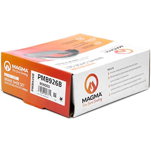 MAGMA Premium Parking Brake Shoes PMB926B
