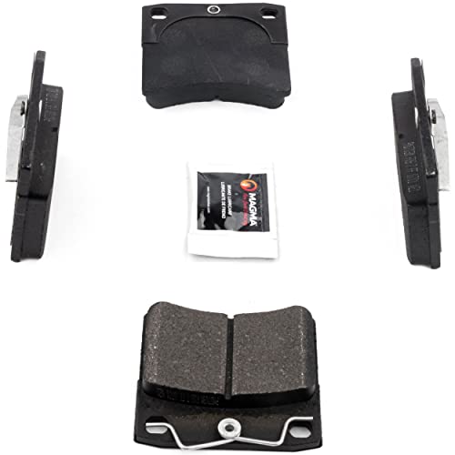 MAGMA Premium PMD703M Semi-Metallic Brake Pads, Front