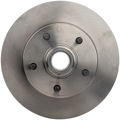 MAGMA Premium PMR225156 Brake Rotor and Hub Assembly, Front