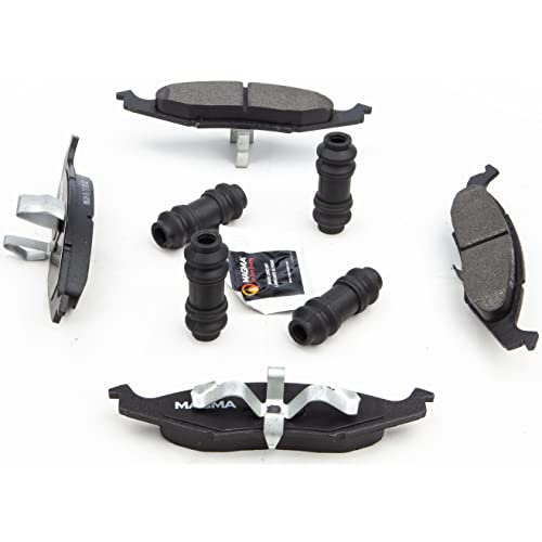 MAGMA Premium Semi-Metallic Brake Pads PMD633M