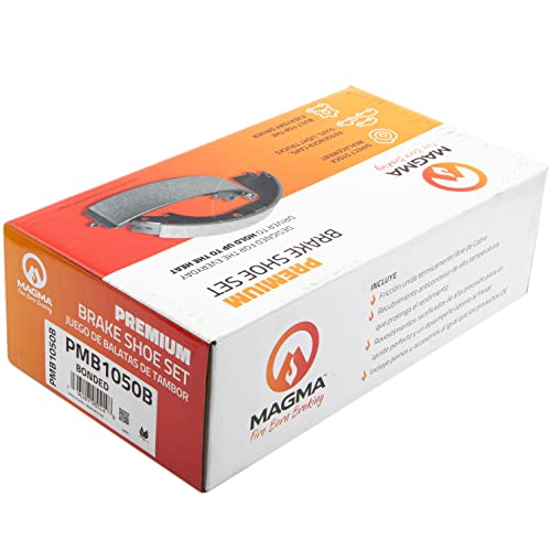 MAGMA Premium PMB1050B Parking Brake Shoes