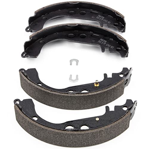 MAGMA Premium PMB753B Bonded Shoes, Rear