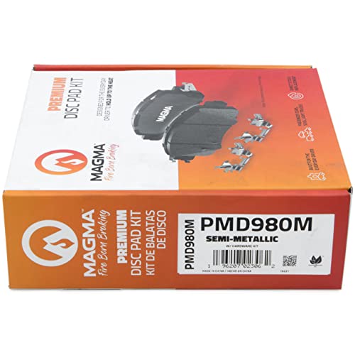 MAGMA Premium Semi-Metallic Brake Pads PMD980M
