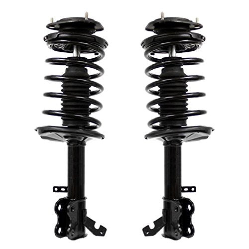 UNITY AUTOMOTIVE 2-11151-11152-001 Front 2 Wheel Complete Strut Assembly Kit 1993-2002 Toyota Corolla