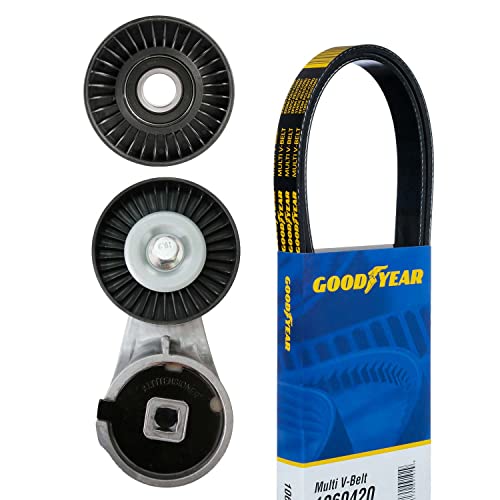Goodyear 3017 Serpentine Belt Drive Component Kit