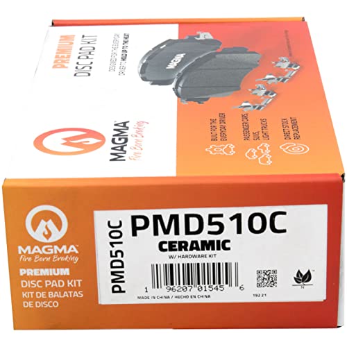 MAGMA Premium Ceramic Brake Pads PMD510C