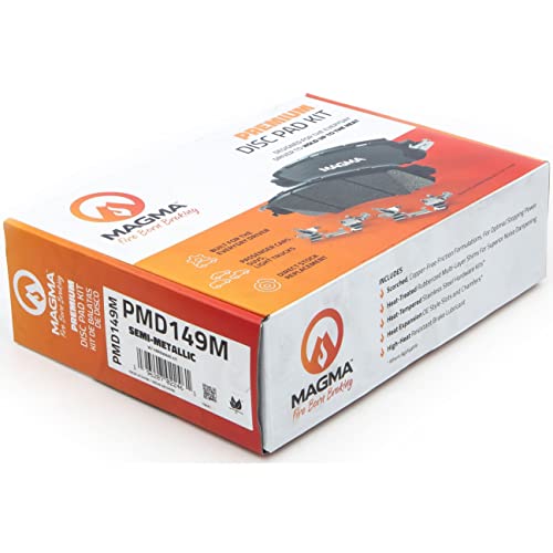 MAGMA Premium Semi-Metallic Brake Pads PMD149M