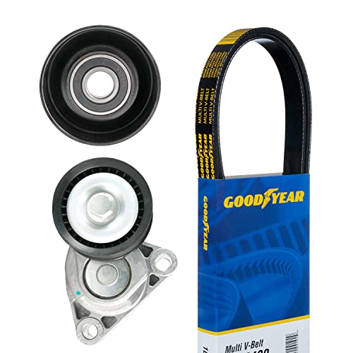 Goodyear 3132 Serpentine Belt Drive Component Kit
