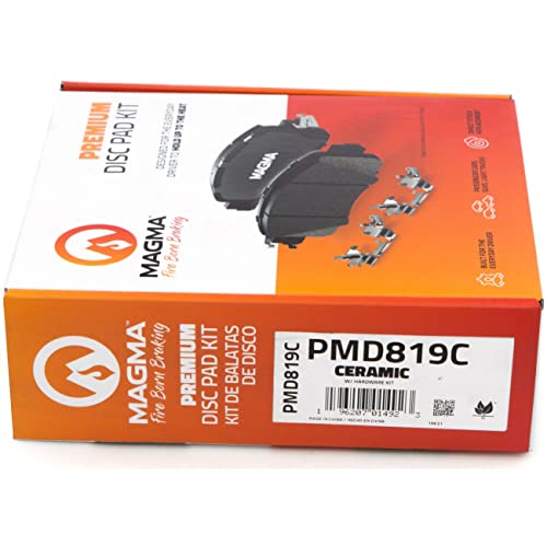 MAGMA Premium Ceramic Brake Pads PMD819C