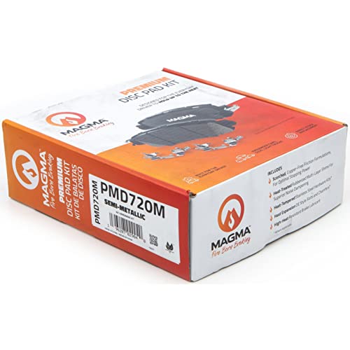 MAGMA Premium Semi-Metallic Brake Pads PMD720M