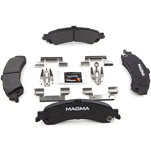 MAGMA Premium PMD834C Ceramic Brake Pads, Rear