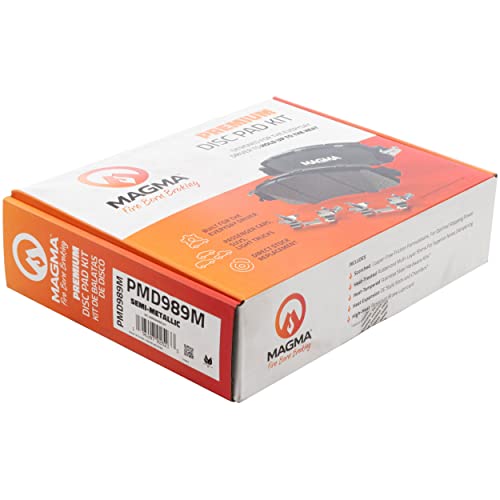 MAGMA Premium Semi-Metallic Brake Pads PMD989M