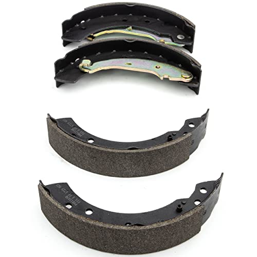 MAGMA Premium PMB1109B Bonded Drum Brake Shoe, Rear