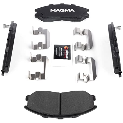 MAGMA Premium PMD903C Ceramic Brake Pads, Front