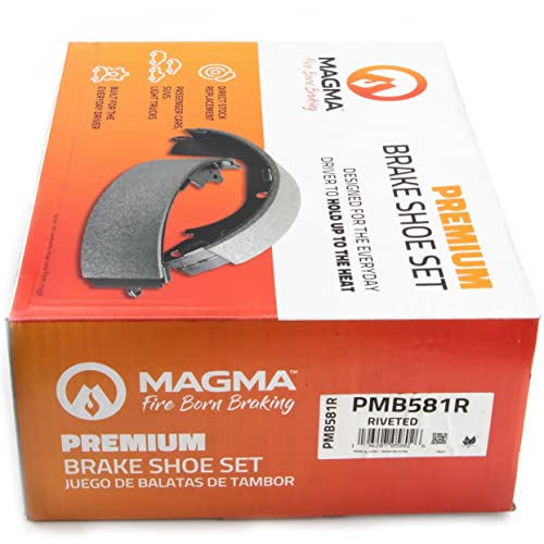 MAGMA Premium Riveted Shoes PMB581R