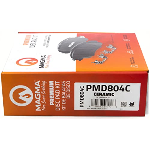 MAGMA Premium Ceramic Brake Pads PMD804C