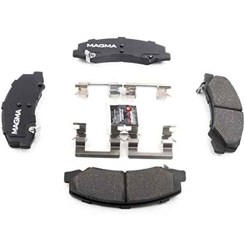 MAGMA Premium Semi-Metallic Brake Pads PMD1159M