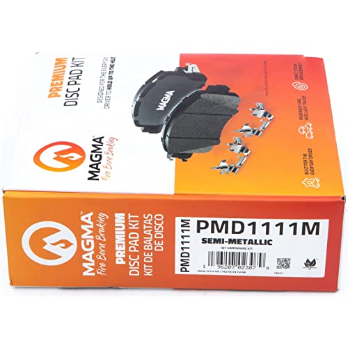 MAGMA Premium Semi-Metallic Brake Pads PMD1111M