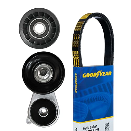 Goodyear 3146 Serpentine Belt Drive Component Kit
