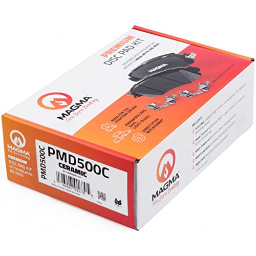 MAGMA Premium Ceramic Brake Pads PMD500C