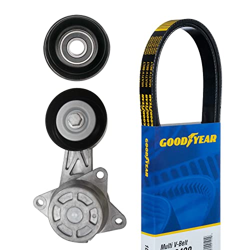 Goodyear 3212 Serpentine Belt Drive Component Kit