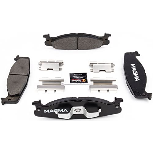 MAGMA Premium Semi-Metallic Brake Pads PMD632M