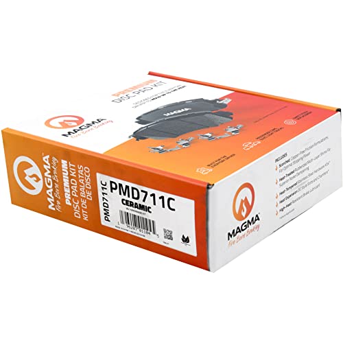 MAGMA Premium Ceramic Brake Pads PMD711C