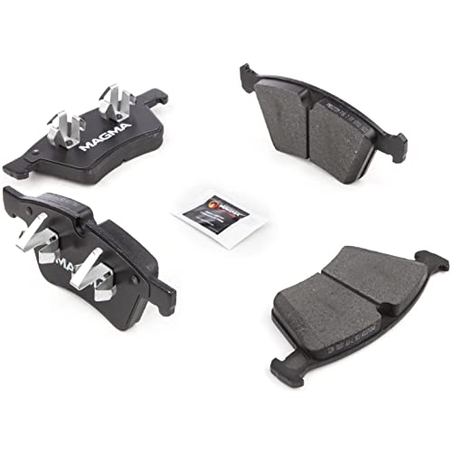 MAGMA Premium Semi-Metallic Brake Pads PMD1272M