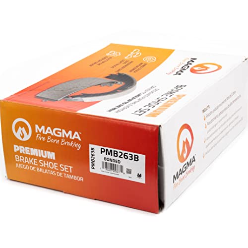MAGMA Premium PMB263B Bonded Shoes