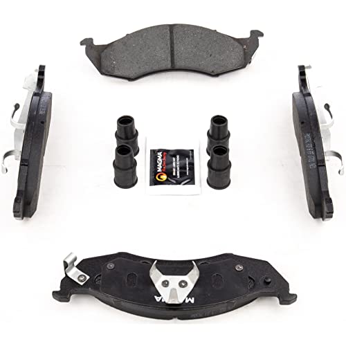 MAGMA Premium PMD576C Ceramic Brake Pads, Front