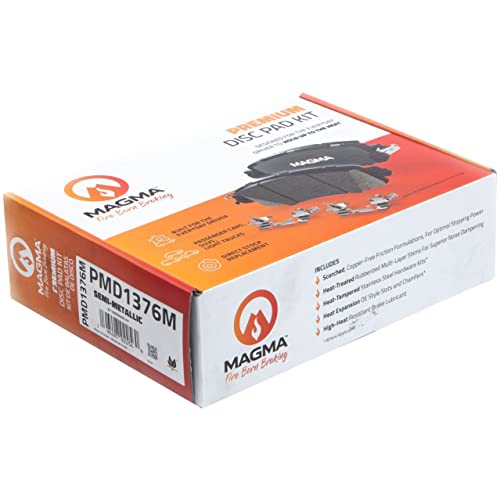MAGMA Premium Semi-Metallic Brake Pads PMD1376M