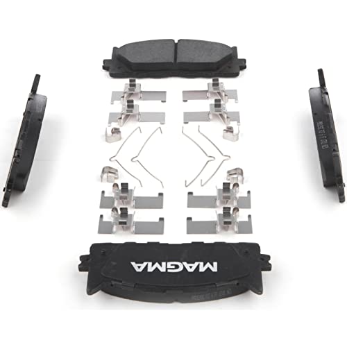 MAGMA Premium PMD1293C Ceramic Brake Pads, Front