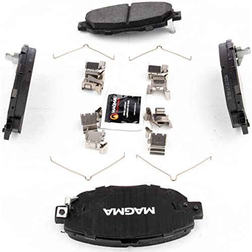 MAGMA Premium Ceramic Brake Pads PMD571C