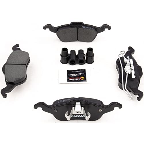 MAGMA Premium PMD816C Ceramic Brake Pads, Front