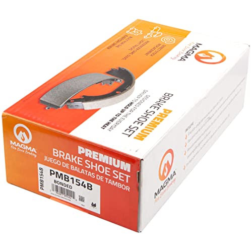 MAGMA Premium PMB154B Bonded Shoes, Front