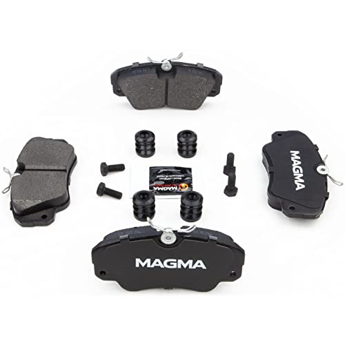 MAGMA Premium Semi-Metallic Brake Pads PMD720M