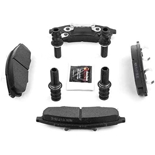 MAGMA Premium PMD376C Ceramic Brake Pads, Front