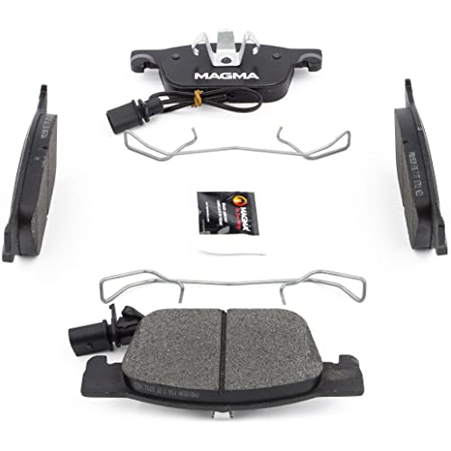 MAGMA Premium Semi-Metallic Brake Pads PMD1953M