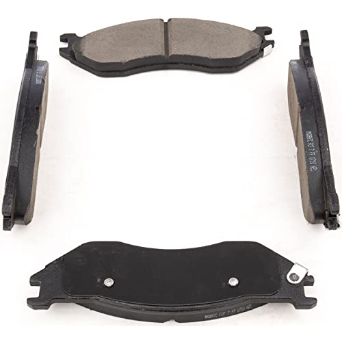 MAGMA MaxValue MXD897C Ceramic Brake Pads, Front
