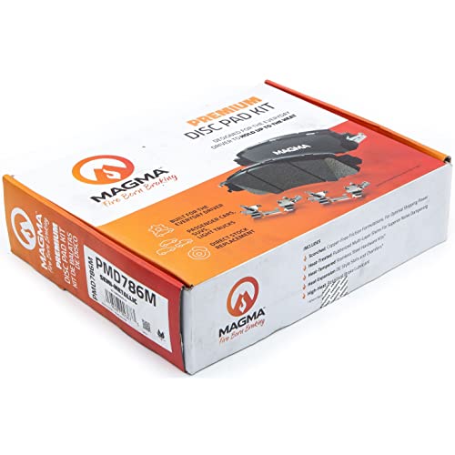 MAGMA Premium PMD786M Semi-Metallic Brake Pads