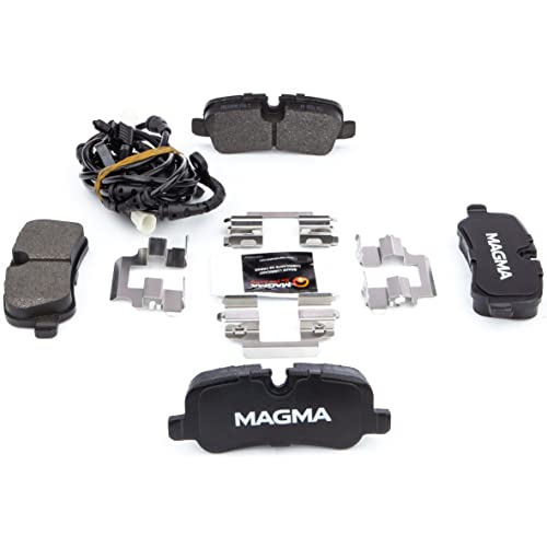 MAGMA Premium Semi-Metallic Brake Pads PMD1099M