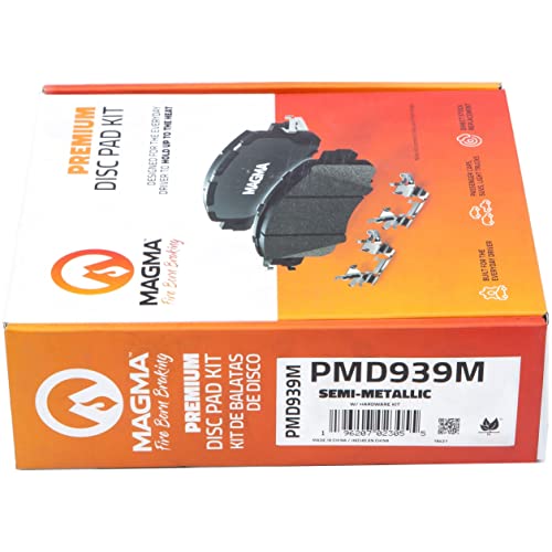 MAGMA Premium Semi-Metallic Brake Pads PMD939M