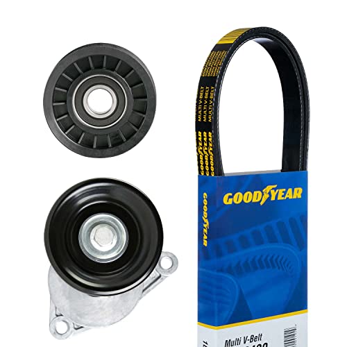 Goodyear 3067 Serpentine Belt Drive Component Kit