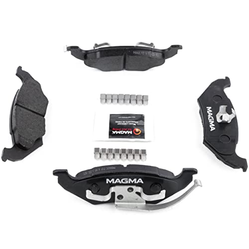 MAGMA Premium PMD662C Ceramic Brake Pads, Rear