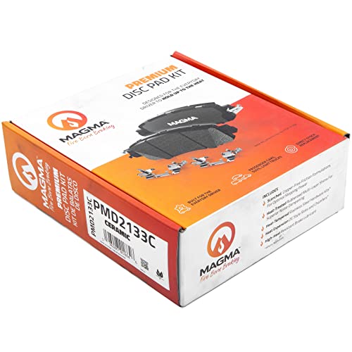 MAGMA Premium Ceramic Brake Pads PMD2133C