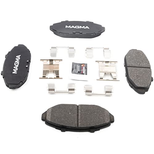 MAGMA Premium Semi-Metallic Brake Pads PMD748M